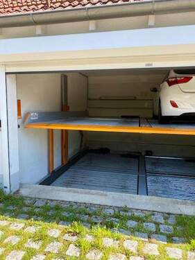 Hebebühne Duplex Garage unten - 