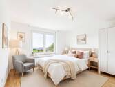 Schlafzimmer - Einrichtungsvorschlag - 