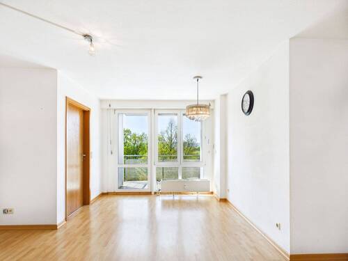 Wohnzimmer - Etagenwohnung mit 53,50 m&sup2; in Waiblingen zum Kaufen
