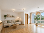 Wohnzimmer - Einrichtungsvorschlag - 