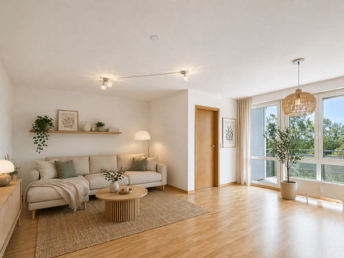 Wohnzimmer - Einrichtungsvorschlag - 