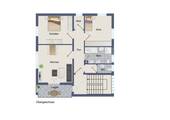 Grundriss OG visualisiert - 