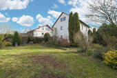 Rückansicht und Garten - 6 Zimmer Einfamilienhaus in Kandel