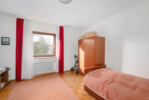 Schlafzimmer EG - Einfamilienhaus mit 167,70 m² in Kandel zum Kaufen