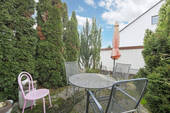 Terrasse zur Küche - 