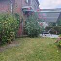 Überdachte Terrasse - 7 Zimmer Einfamilienhaus in Hamburg