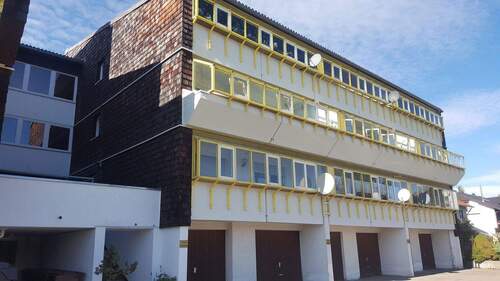 Bild 2 - 2 Zimmer Etagenwohnung zur Miete in Baden-Württemberg - Meßstetten