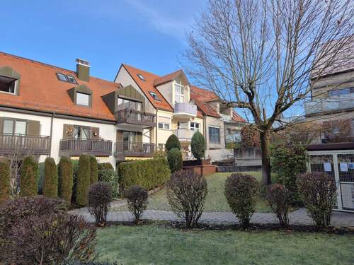 Ansicht Süd - 2 Zimmer Etagenwohnung zum Kaufen in Dachau