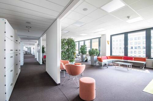 Vorderer Flächenteil Ansicht 1 - Büro in Berlin