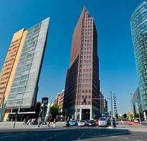 Luxuriöser Büroraum M am Potsdamer Platz - flexibel, 247, möbliert - Berlin Tiergarten