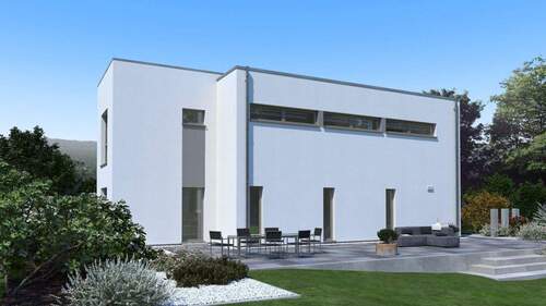 Ansicht Garten - 8 Zimmer Einfamilienhaus zum Kaufen in Zweibrücken