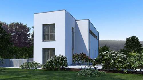 Ansicht Garten - 8 Zimmer Einfamilienhaus in Zweibrücken