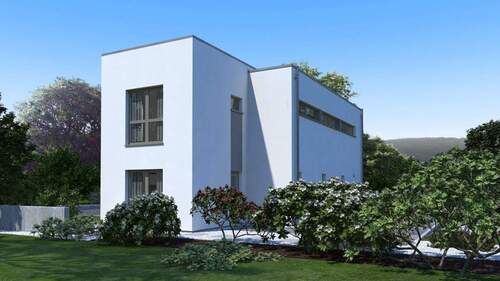 Ansicht Garten - Einfamilienhaus mit 152,50 m&sup2; in Zweibrücken zum Kaufen