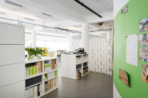 flexible Arbeitsplätze - 