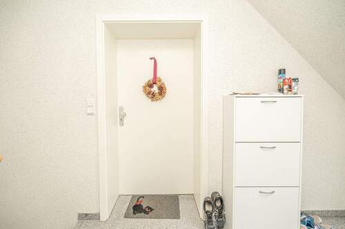 Treppenhaus - Etagenwohnung mit 54,00 m&sup2; in Bad Zwischenahn zum Kaufen