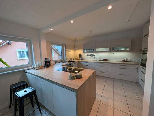 Küche - 7 Zimmer Einfamilienhaus in Dielheim