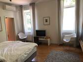 Schlafzimmer, klimatisiert - 5 Zimmer Etagenwohnung in Münster