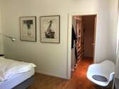 Schlafzimmer 1 mit Ankleide - Etagenwohnung mit 190,00 m&sup2; in Münster zur Miete