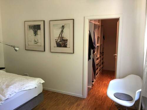 Schlafzimmer 1 mit Ankleide - Etagenwohnung mit 190,00 m&sup2; in Münster zur Miete
