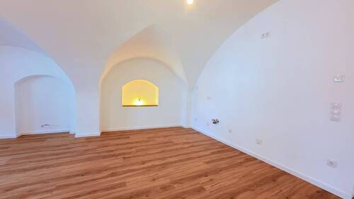 Küchenbereich - 3 Zimmer Terrassenwohnung zur Miete in Kraiburg a.Inn