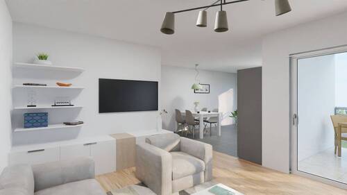 Wohnen - 5% AfA! Stilvolle 2-Zimmer-Wohnung in Top-Lage im Herzen von Degerloch