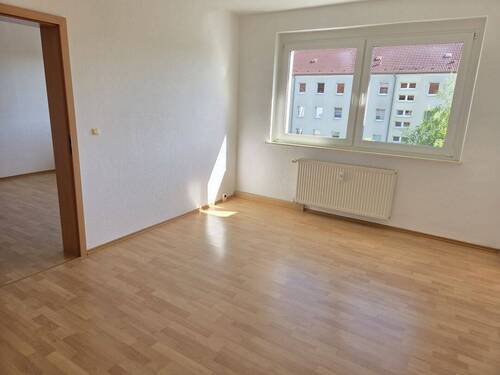 Schlafzimmer - 2 Zimmer Etagenwohnung zur Miete in Am Creuzburg/OT Mihla
