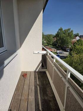 Balkon - 2 Zimmer Etagenwohnung in Am Creuzburg/OT Mihla