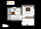Grundriss Obrgeschoss - 