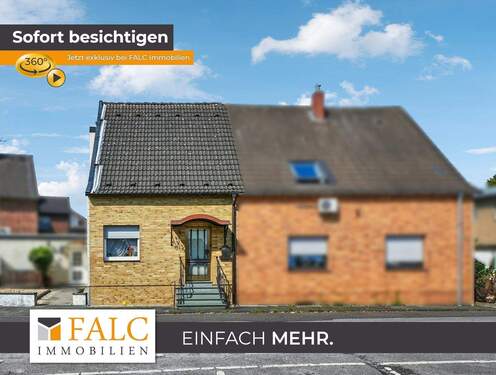 Außenansicht - Charmantes Einfamilienhaus mit Wintergarten in Bergheim-Glesch!