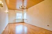 Wohnzimmer - 3 Zimmer Doppelhaushälfte in Bergheim