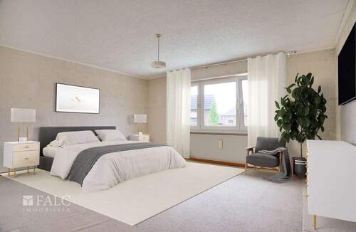 Schlafzimmer_Virtuell eingerichtet - 