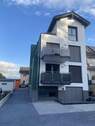 Bild 1 - Barrierefreie, helle 2-Zimmer-Wohnung mit Balkon und Aufzug in energieeffizientem Neubau (KfW 55)