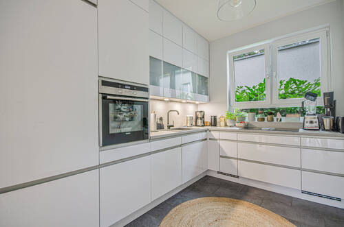 Küche - 6 Zimmer Reihenendhaus in Berlin