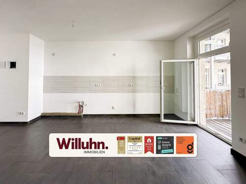 Viel Platz für die Küchenzeile - Familienfreundliche Wohnung 