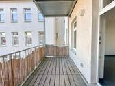 Balkon mit ausreichend Platz - 