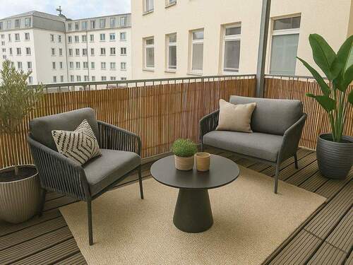 Einrichtungsbeispiel Balkon - 