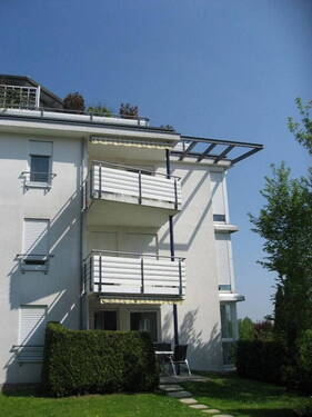 Außenansicht Sommer - Wohnen mit großem Garten - Ihr neues Zuhause am Sonnenberg