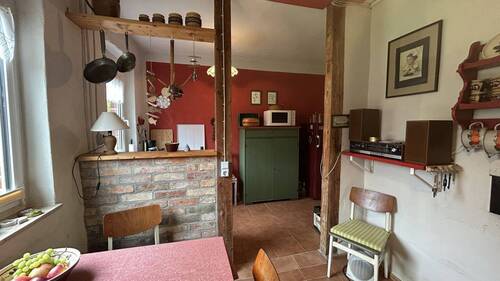 Wohnküche - Doppelhaushälfte mit 106,60 m&sup2; in Schwasdorf zum Kaufen