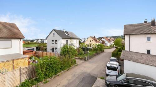 Ausblick - 3 Zimmer Etagenwohnung zum Kaufen in Gschwend