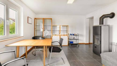 Wohnzimmer 2 - 3 Zimmer Etagenwohnung in Gschwend