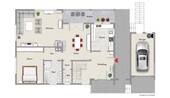 Grundriss Erdgeschoss - 