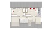 Grundriss Dachgeschoss - 