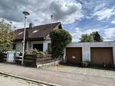 Außenansicht - 4 Zimmer Einfamilienhaus zum Kaufen in Ansbach