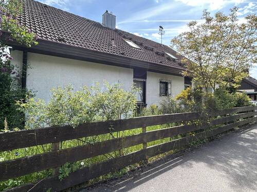 Außenansicht - 4 Zimmer Einfamilienhaus in Ansbach