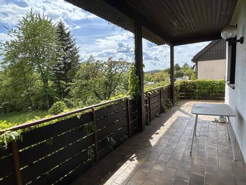 Balkon EG - Einfamilienhaus mit 148,00 m&sup2; in Ansbach zum Kaufen