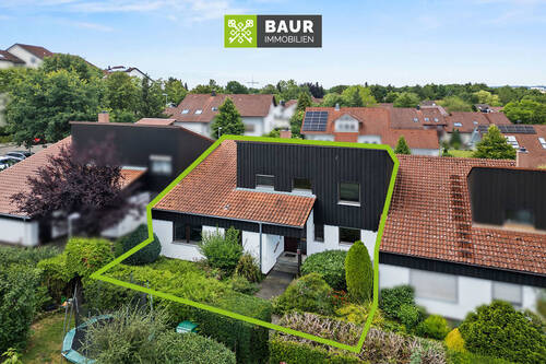 Luftaufnahme - Reihenmittelhaus mit 159,00 m² in Ulm zum Kaufen