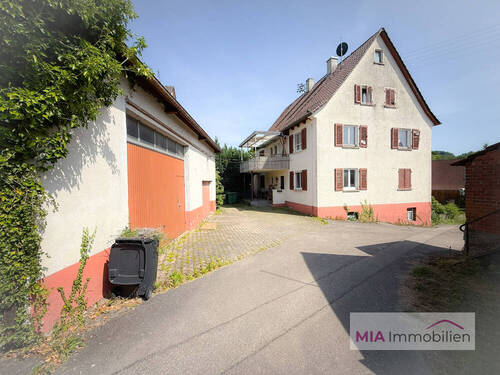Hausansicht - 9 Zimmer Einfamilienhaus in Neuenstein / Obersöllbach