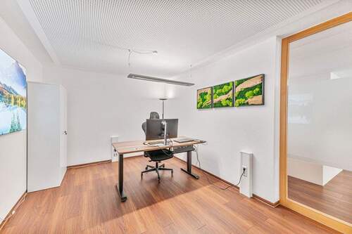Innenliegendes Büro - 