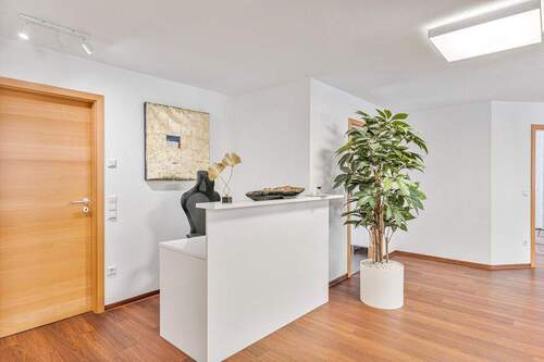 Empfang /Arbeitsplatz - 