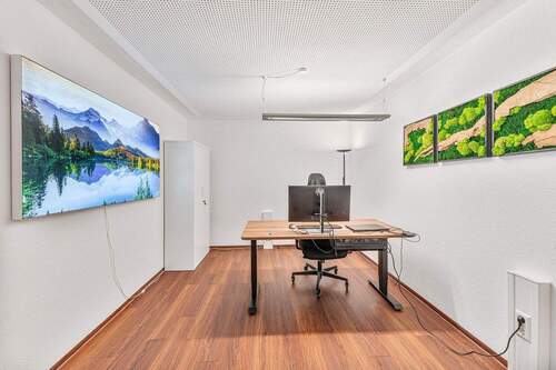 Innenliegendes Büro - 